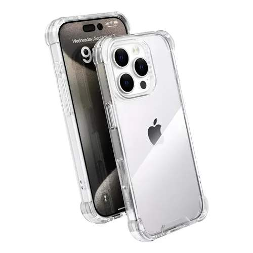 FUNDA ANTISHOCK REFORZADA IPHONE 16