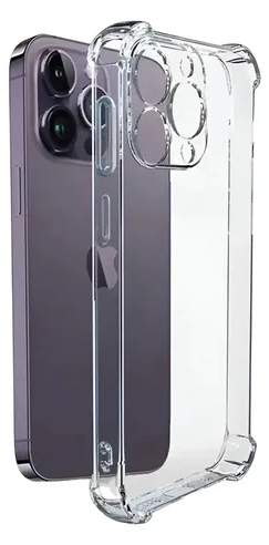 FUNDA ANTISHOCK REFORZADA IPHONE 16 PRO