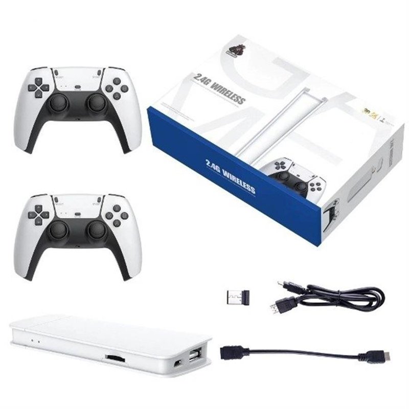CONSOLA RETRO PRO GAME STICK 4K HDMI  C/2 JOYSTICK PS5