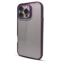 FUNDA SOUL CLEAR COLOR PREMIUM MOTO E14 VIOLETA