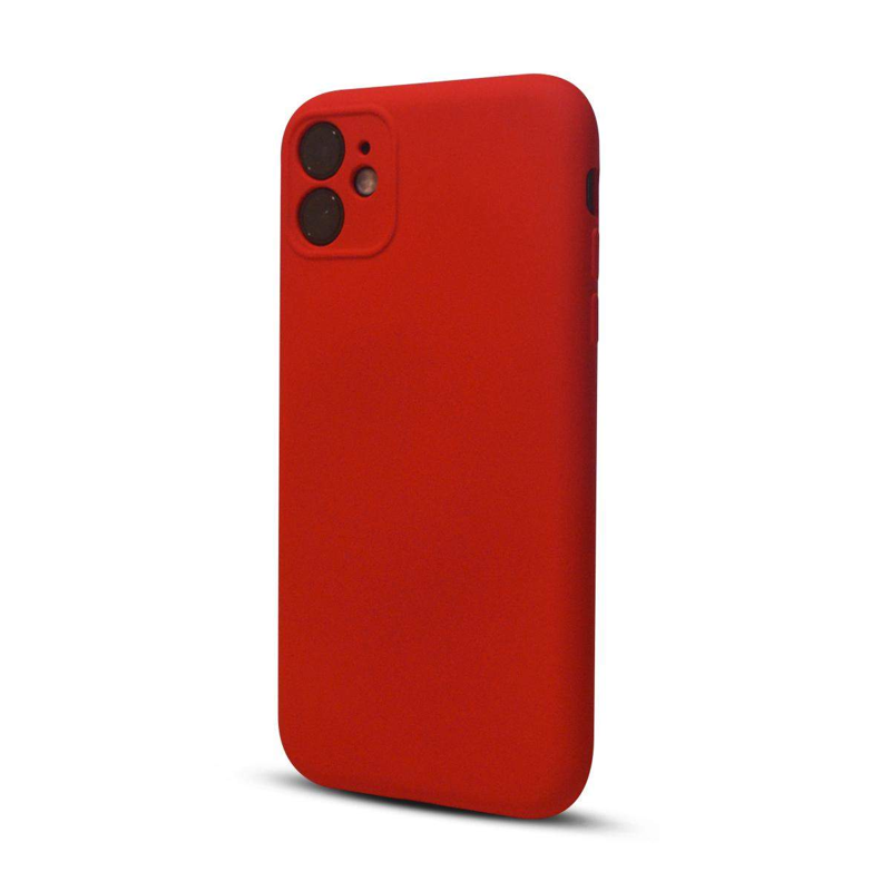 FUNDA SOUL SILICONE CASE COVER SAM A55 5G ROJO
