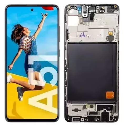 MODULO SAMSUNG A51 OLED CON MARCO MECANICO