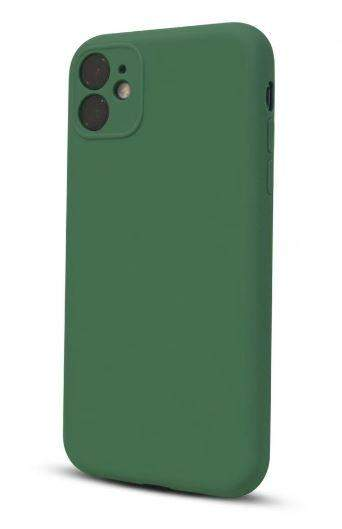 FUNDA SOUL SILICONE CASE COVER IPH 16 PRO MAX VERDE