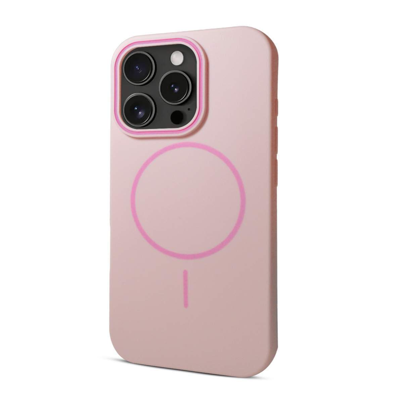 FUNDA SOUL SOFT MAG FORCE SAM.A27 ROSA