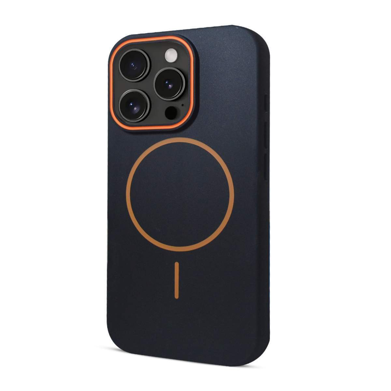 FUNDA SOUL SOFT MAG FORCE SAM.S26 ULTRA NEGRO/NARANJA