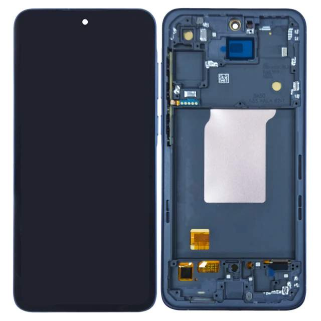 MODULO SAMSUNG A55 OLED CON MARCO PREMIUM SILEO