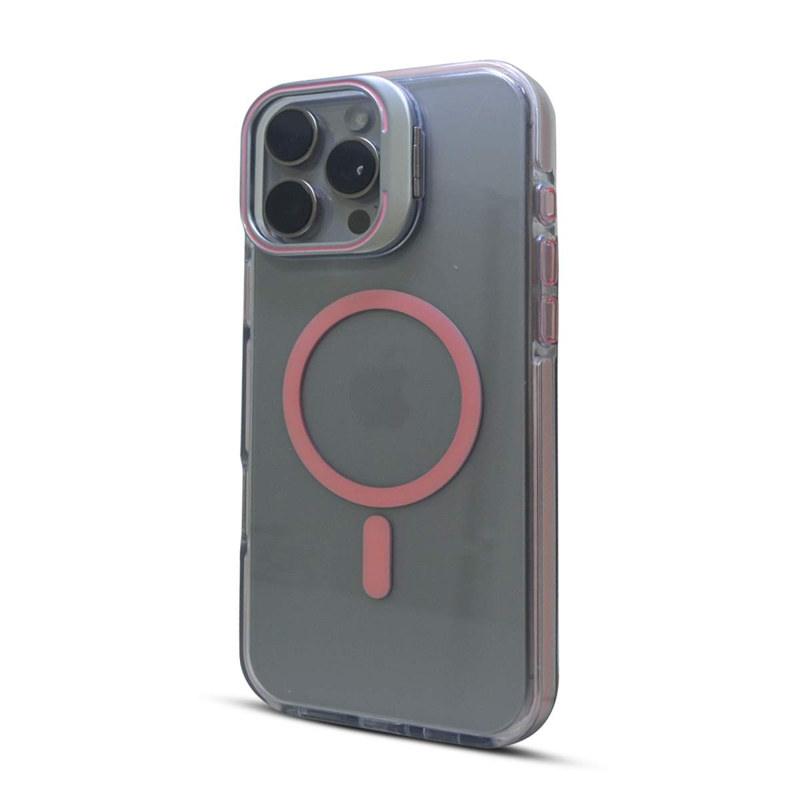 FUNDA SOUL PREMIUM MAGSAFE EXCLUSIVE IPH 13 PRO MAX ROSA