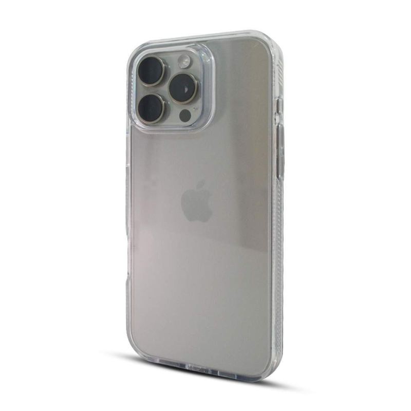 FUNDA SOUL CLEAR COLOR PREMIUM MOTO G06 TRANSPARENTE