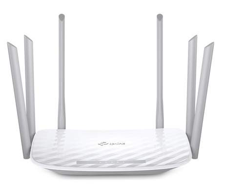 TP-LINK AC1900 (ARCHER C86) ROUTER  6ANTENAS
