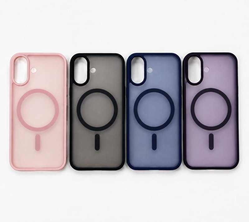 FUNDA SOUL REF MAGSAFE MATE IPH 16 PRO LILA