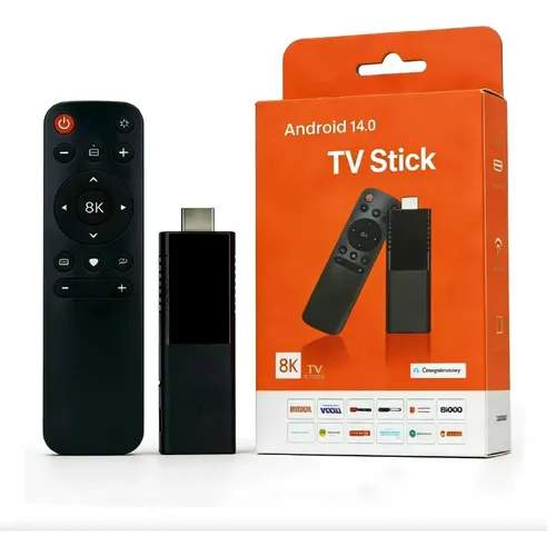 TV STICK ULTRA HD 4K ANDROID 15.0 8G+128G