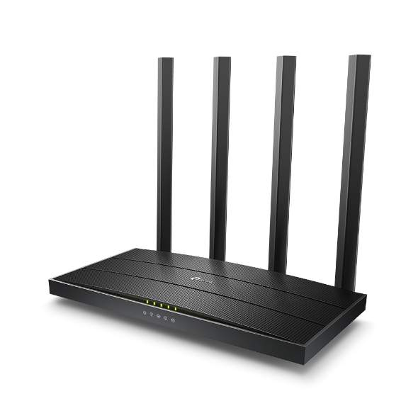 TP-LINK AC1900 (ROUTER ARCHER C80) DUAL BAND  4 ANT