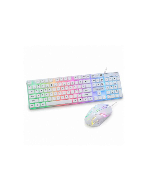 KIT GAMER TECLADO + MOUSE DE 6 COMANDOS