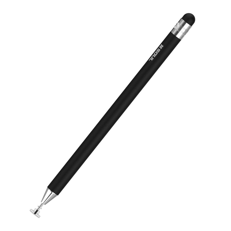 LAPIZ OPTICO SOUL MOD.02 PUNTA DISCO SILICONA+CAPACI NEGRO