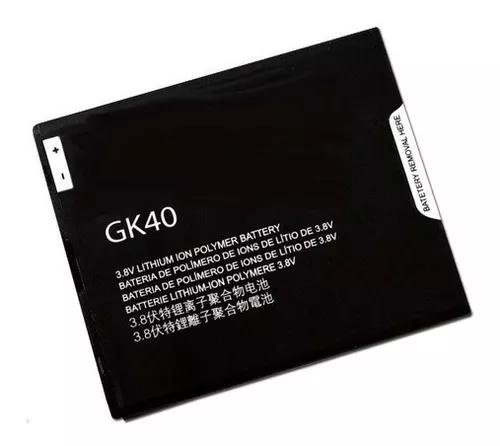 BATERIA MOTO GK40 MOTO G4 PLAY/G5/E3/E4 ORIGINAL