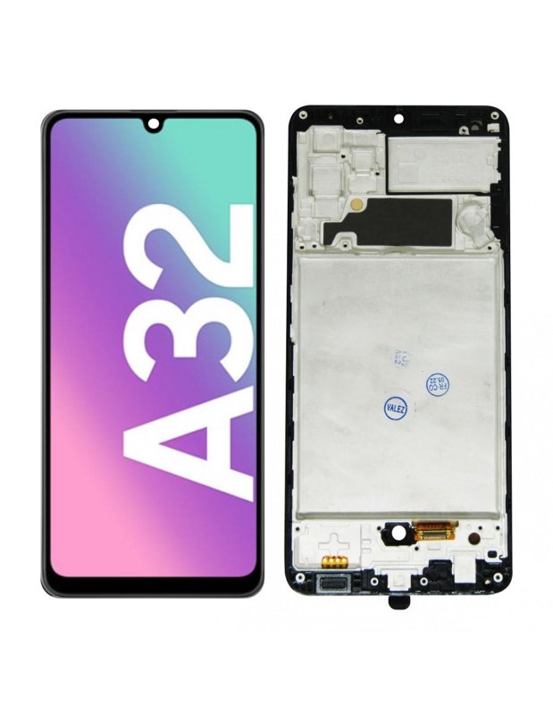 MODULO SAMSUNG A32 4G OLED CON MARCO PREMIUM SILEO